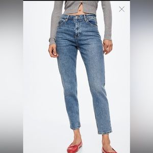 Mango Mom jeans